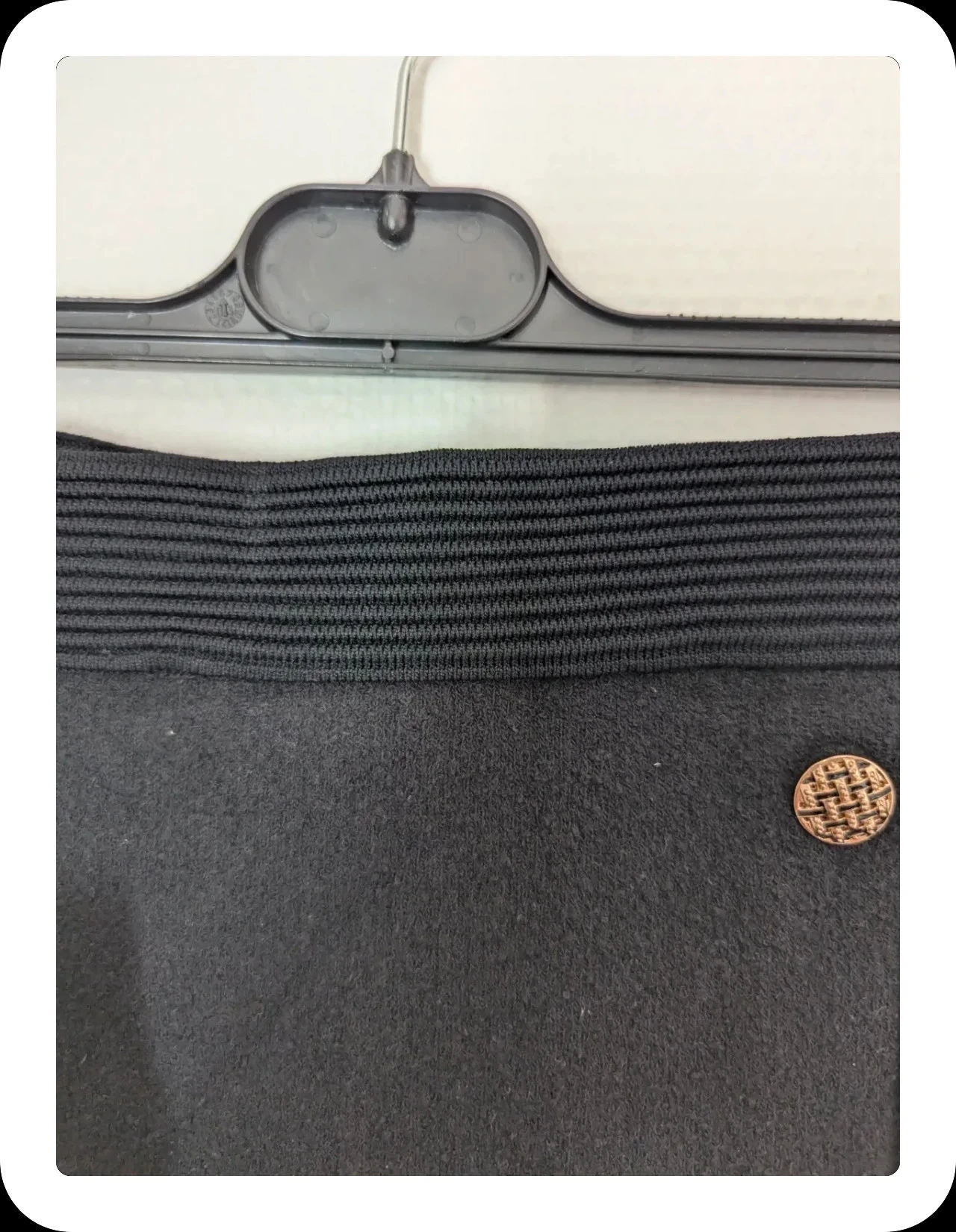 Zwarte korte rok Claudie Pierlot – Nieuw met label (Maat 1 / 36) – photo 3
